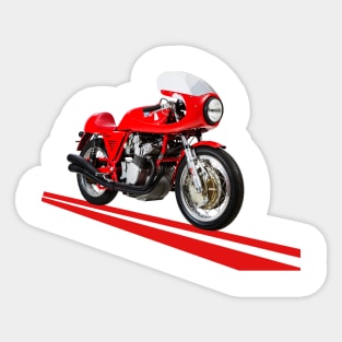 motor old school Sticker